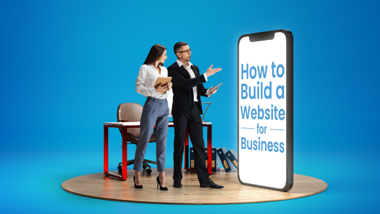 How to build a website for a business effectively