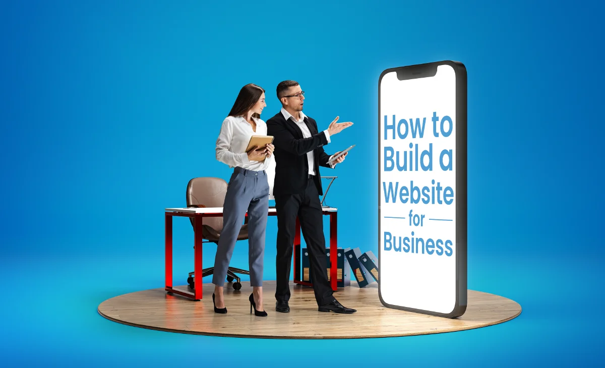 How to build a website for a business effectively